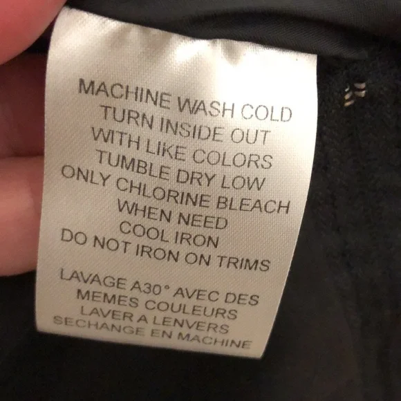 Jamie Sadock Black Jacket with Metal details Size L - Picture 13 of 14